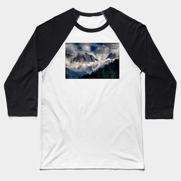 Near Grindelwald Baseball T-Shirt by charlesk